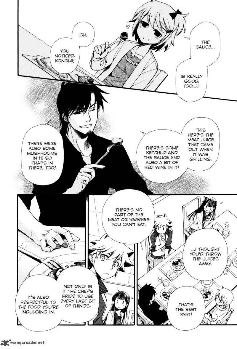 Gohan Shiyo! Chapter 9 page 22