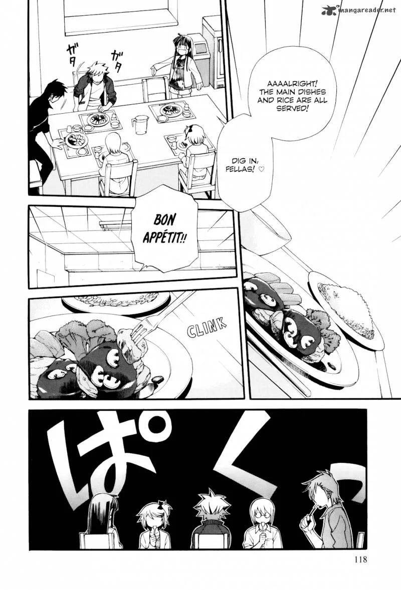 Gohan Shiyo! Chapter 9 page 20
