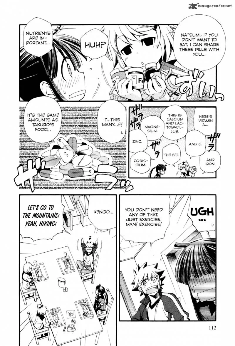 Gohan Shiyo! Chapter 9 page 14