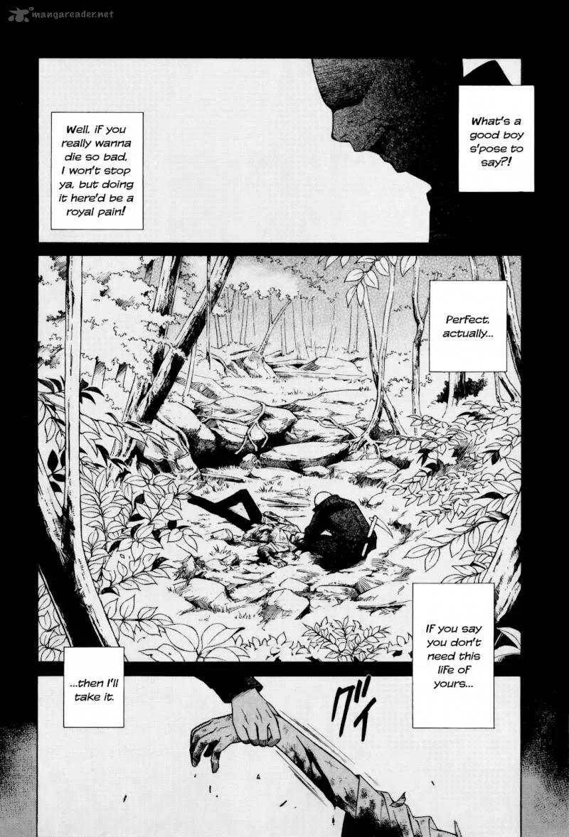 Gohan Shiyo! Chapter 9 page 2