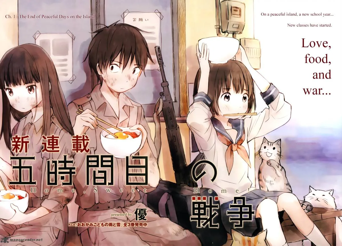 Gojikanme no Sensou - Home, Sweet Home! Chapter 1 page 3