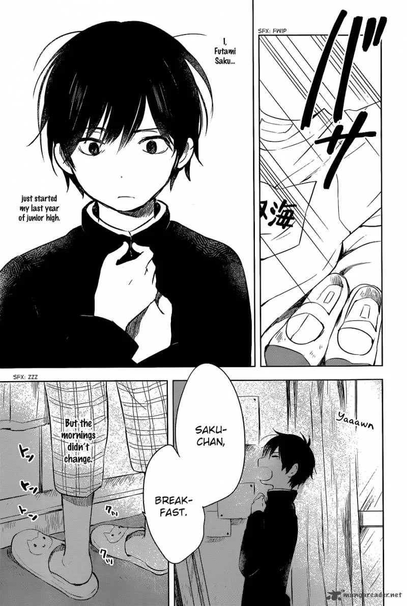 Gojikanme no Sensou - Home, Sweet Home! Chapter 1 page 4