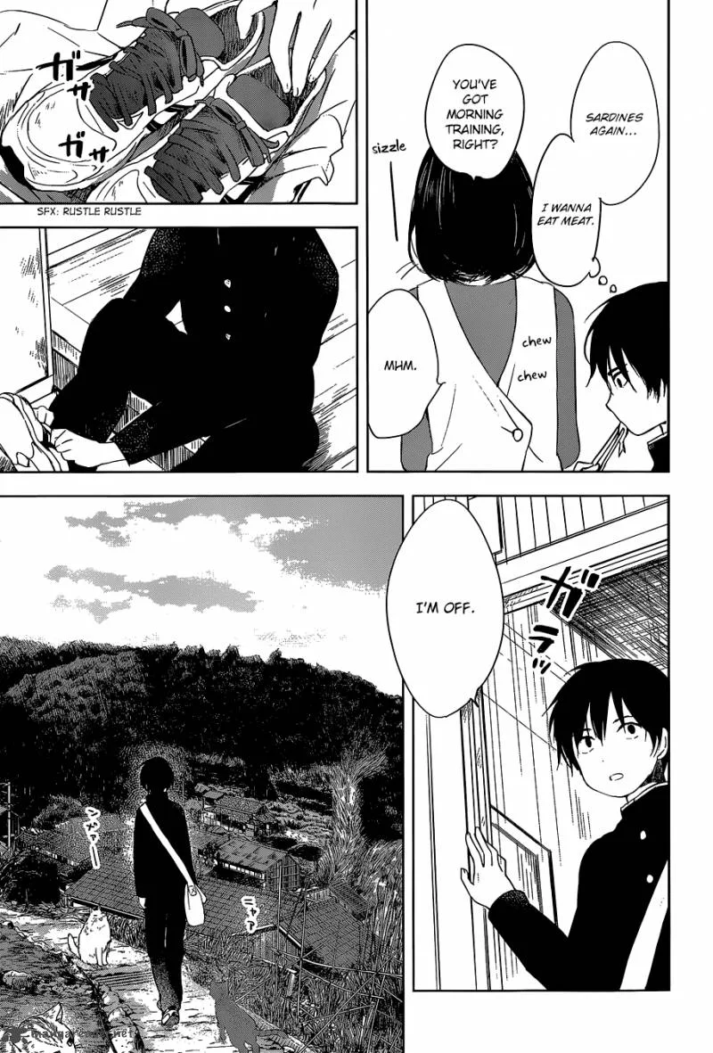 Gojikanme no Sensou - Home, Sweet Home! Chapter 1 page 6