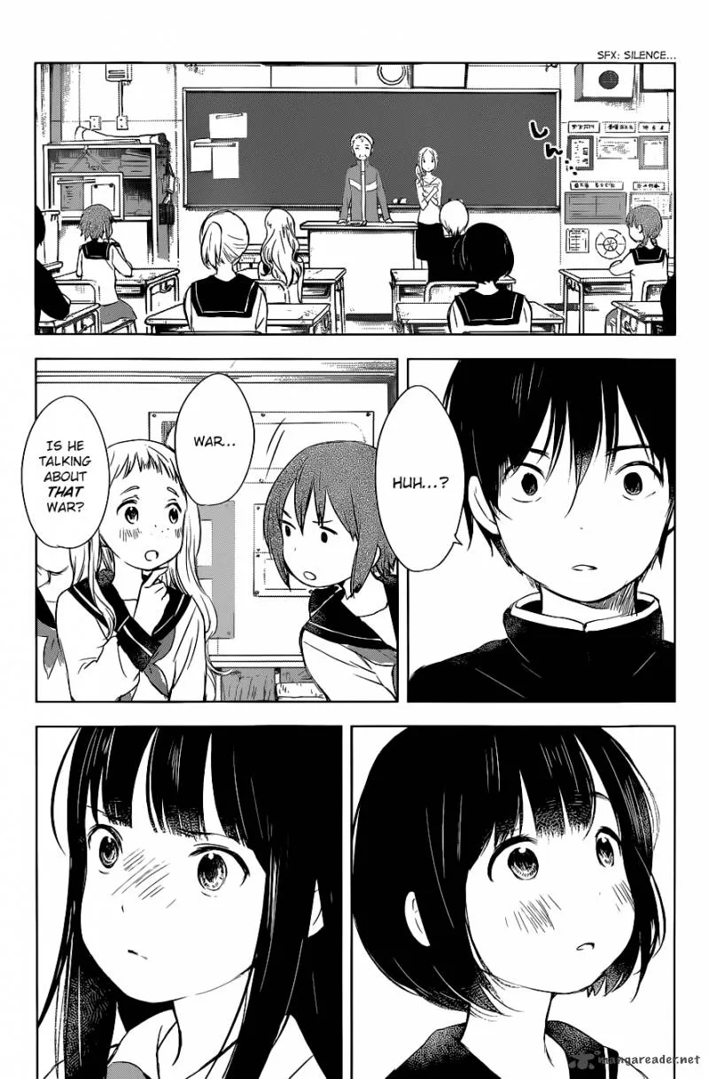 Gojikanme no Sensou - Home, Sweet Home! Chapter 1 page 29