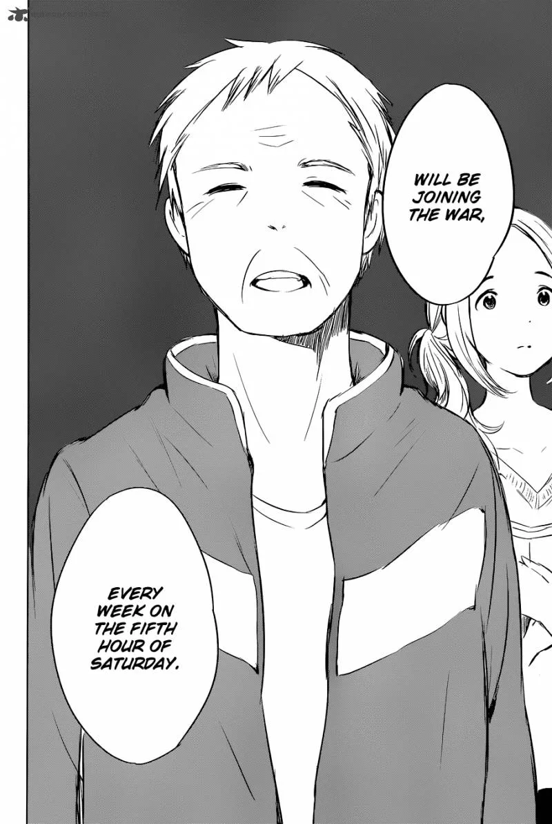 Gojikanme no Sensou - Home, Sweet Home! Chapter 1 page 28