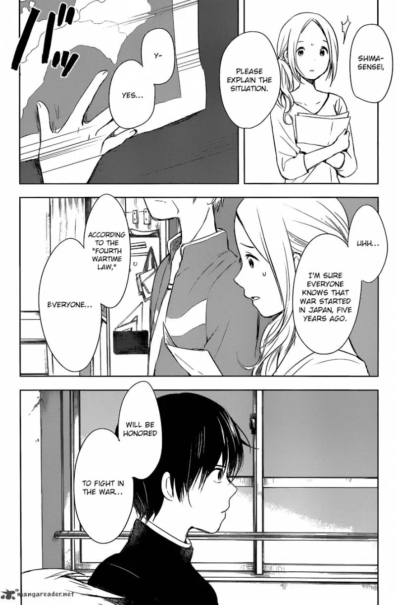 Gojikanme no Sensou - Home, Sweet Home! Chapter 1 page 30