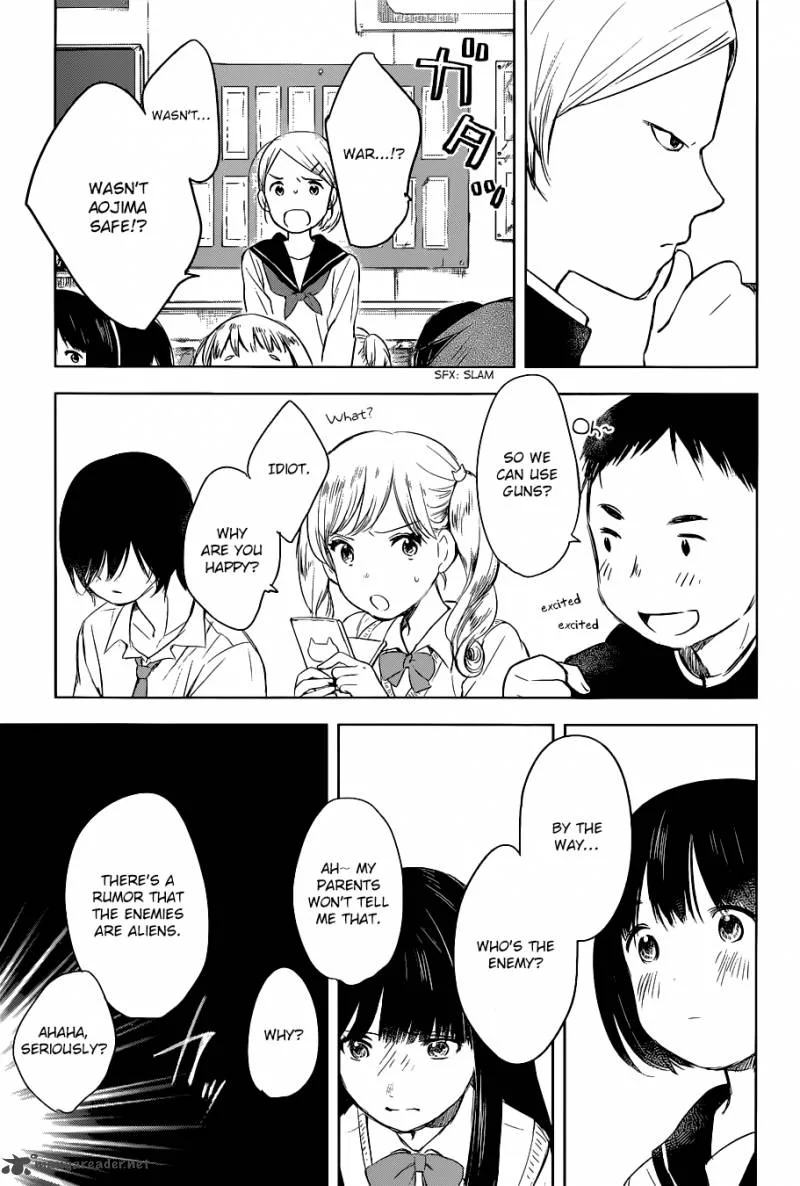 Gojikanme no Sensou - Home, Sweet Home! Chapter 1 page 31
