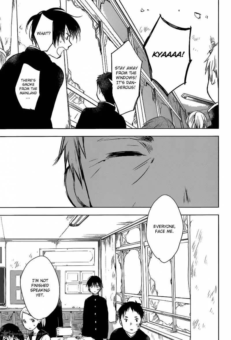 Gojikanme no Sensou - Home, Sweet Home! Chapter 1 page 34