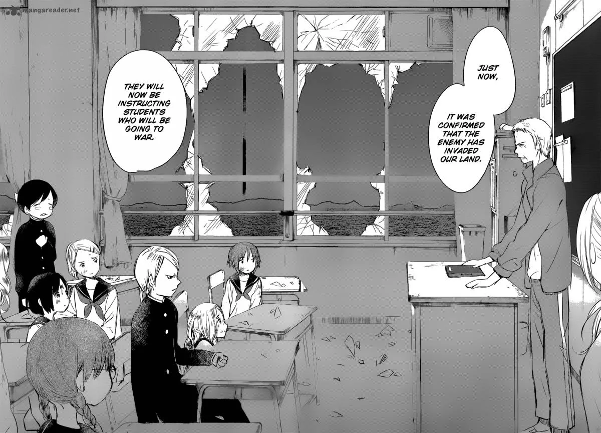 Gojikanme no Sensou - Home, Sweet Home! Chapter 1 page 35
