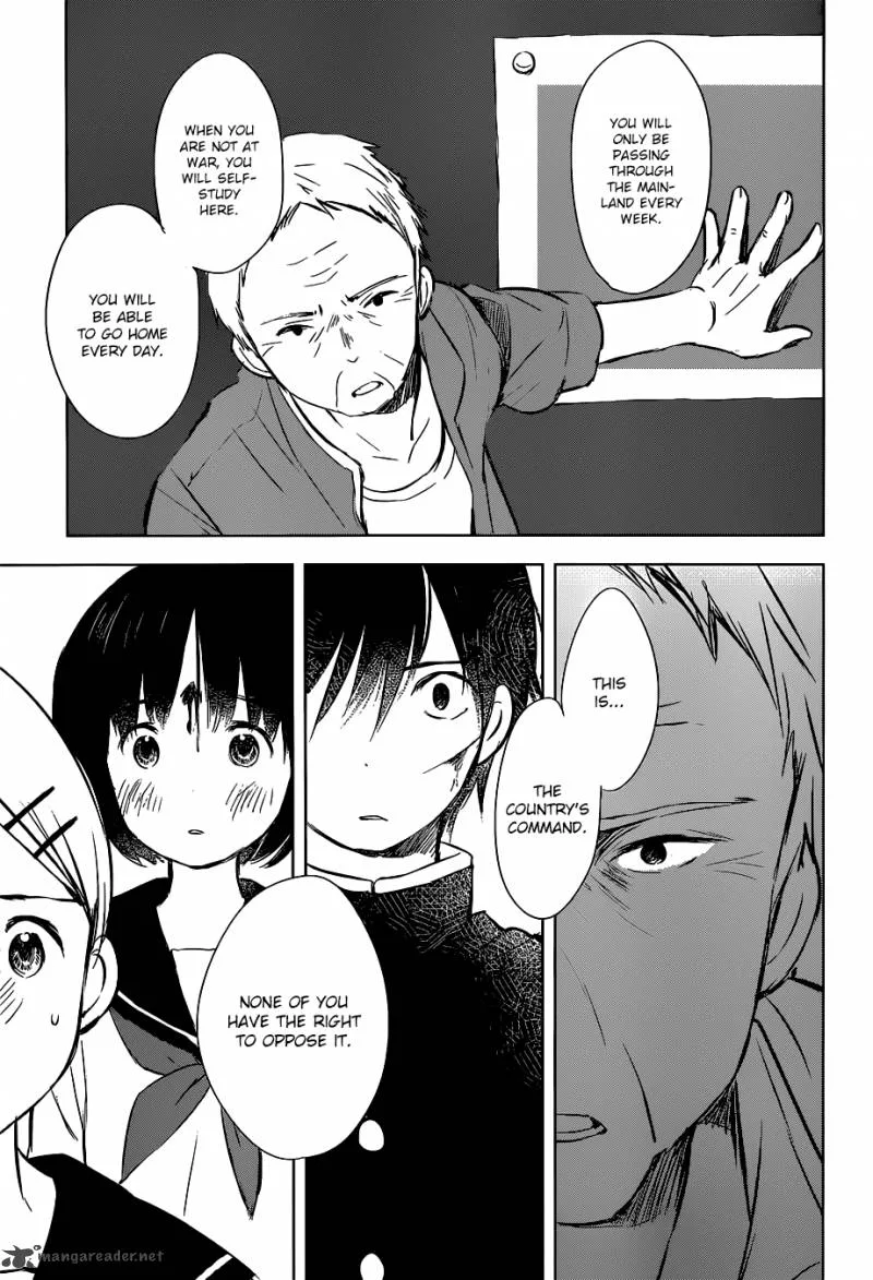 Gojikanme no Sensou - Home, Sweet Home! Chapter 1 page 37