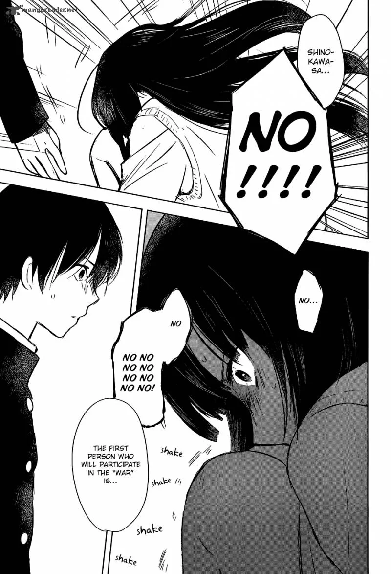 Gojikanme no Sensou - Home, Sweet Home! Chapter 1 page 39