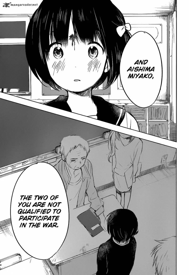 Gojikanme no Sensou - Home, Sweet Home! Chapter 1 page 47