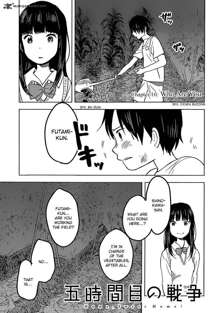 Gojikanme no Sensou - Home, Sweet Home! Chapter 10 page 2