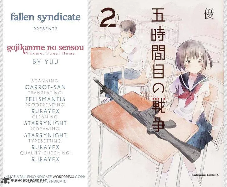 Gojikanme no Sensou - Home, Sweet Home! Chapter 10 page 1