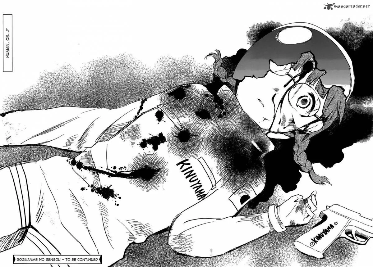 Gojikanme no Sensou - Home, Sweet Home! Chapter 10 page 35
