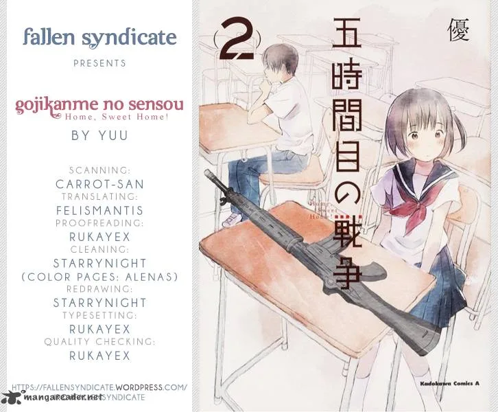 Gojikanme no Sensou - Home, Sweet Home! Chapter 11 page 1
