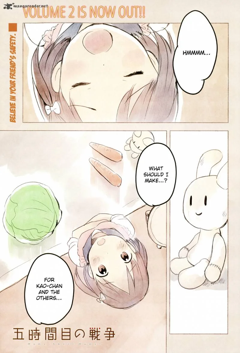 Gojikanme no Sensou - Home, Sweet Home! Chapter 11 page 2