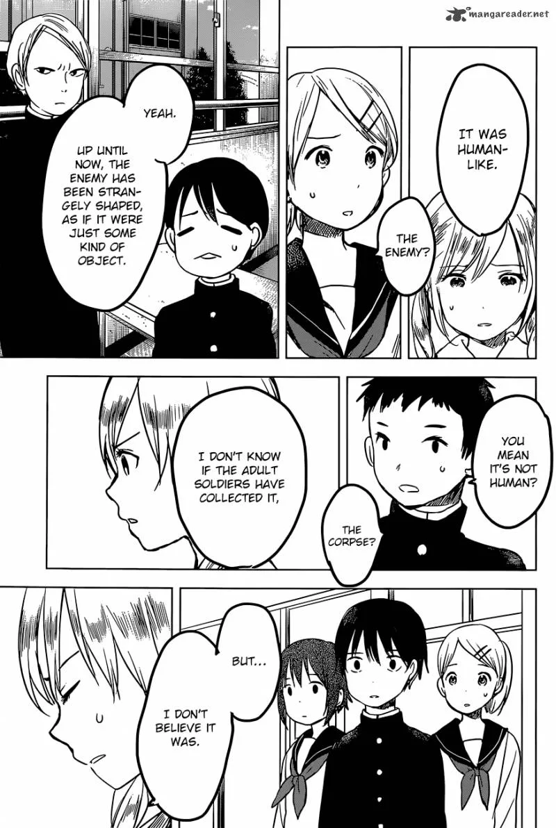 Gojikanme no Sensou - Home, Sweet Home! Chapter 11 page 7