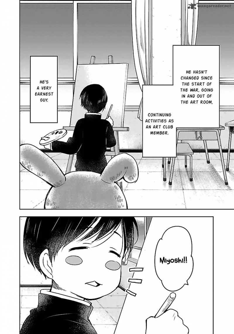 Gojikanme no Sensou - Home, Sweet Home! Chapter 14 page 3