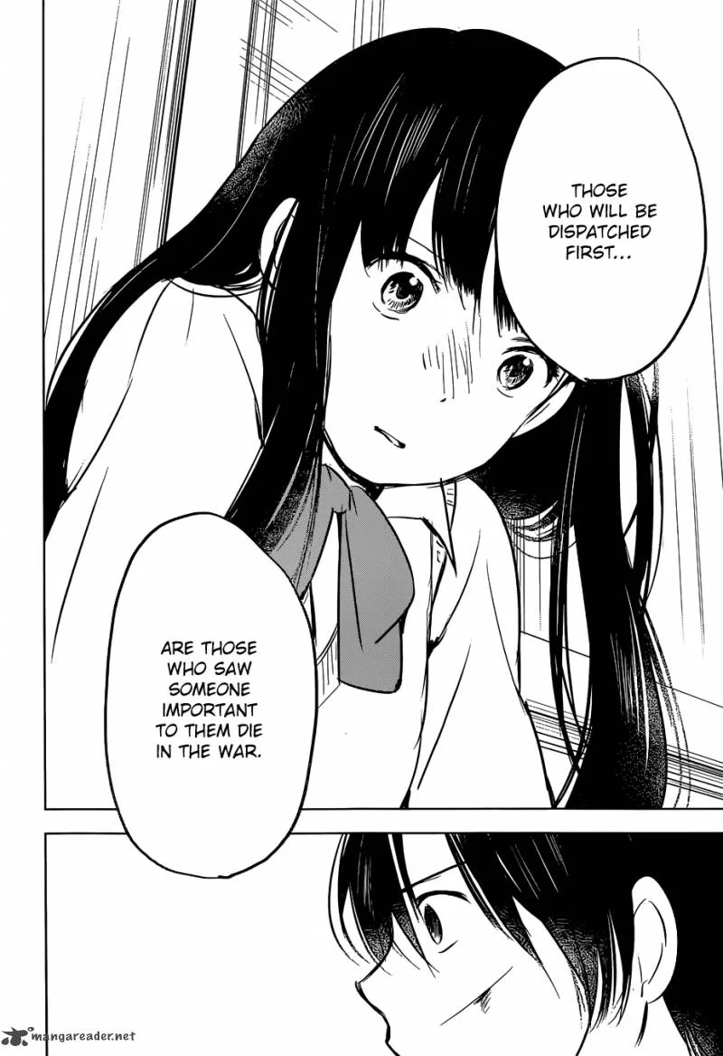 Gojikanme no Sensou - Home, Sweet Home! Chapter 2 page 16