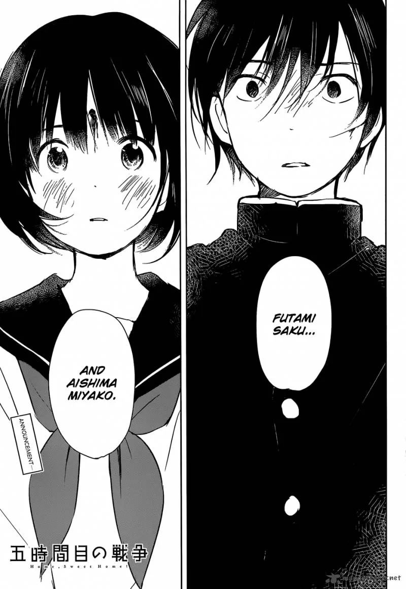 Gojikanme no Sensou - Home, Sweet Home! Chapter 2 page 3