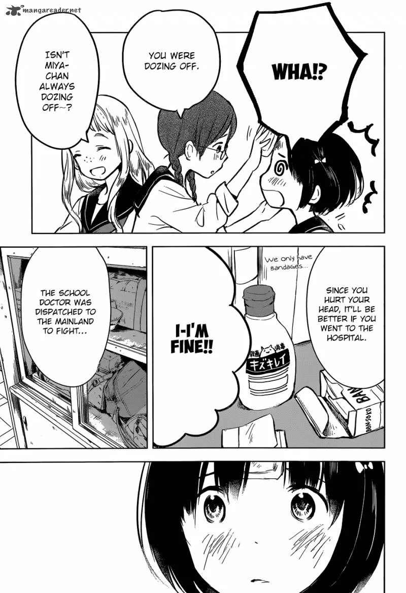 Gojikanme no Sensou - Home, Sweet Home! Chapter 2 page 19
