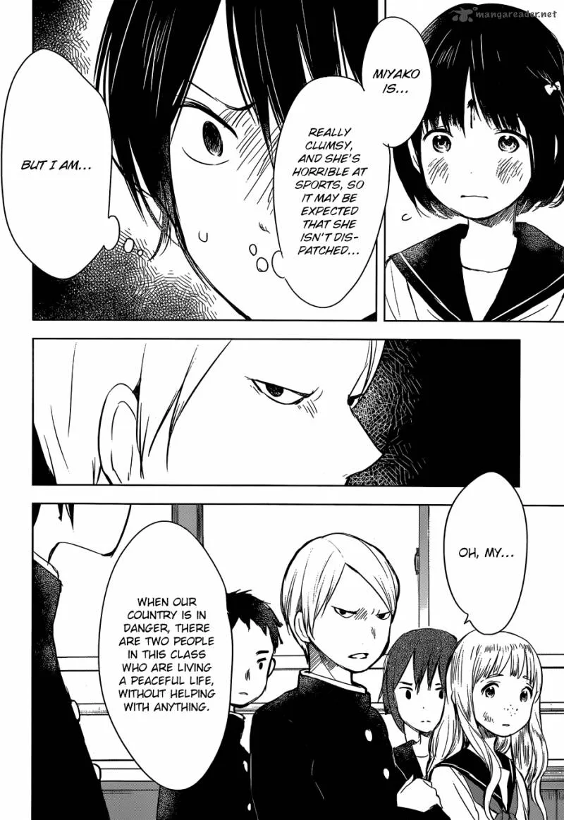 Gojikanme no Sensou - Home, Sweet Home! Chapter 2 page 8