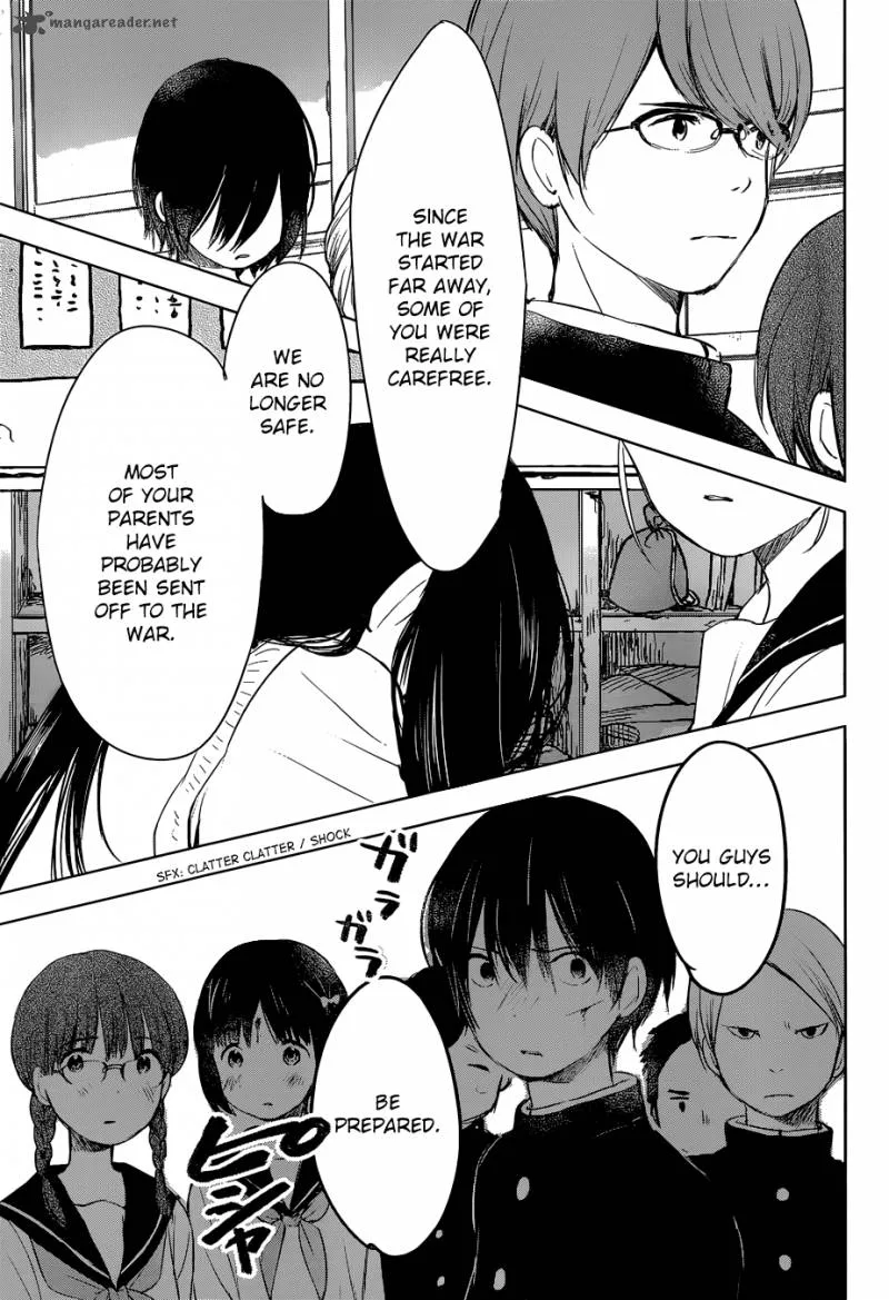 Gojikanme no Sensou - Home, Sweet Home! Chapter 2 page 7