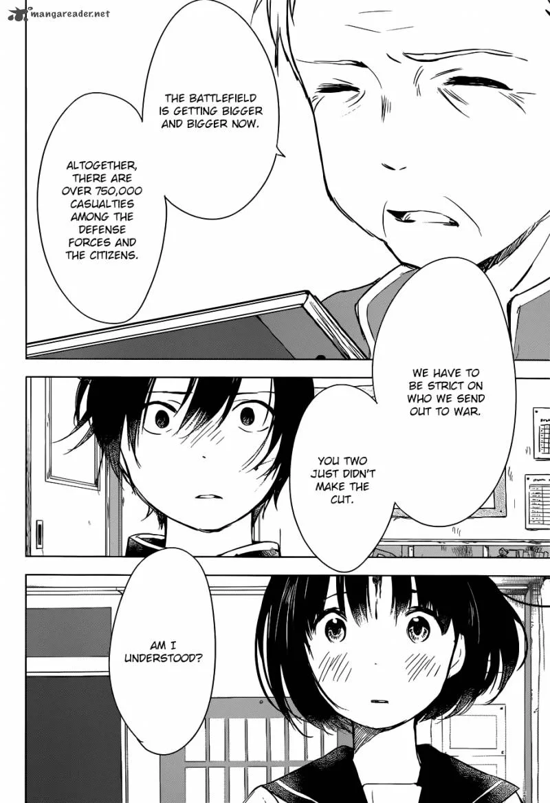 Gojikanme no Sensou - Home, Sweet Home! Chapter 2 page 6