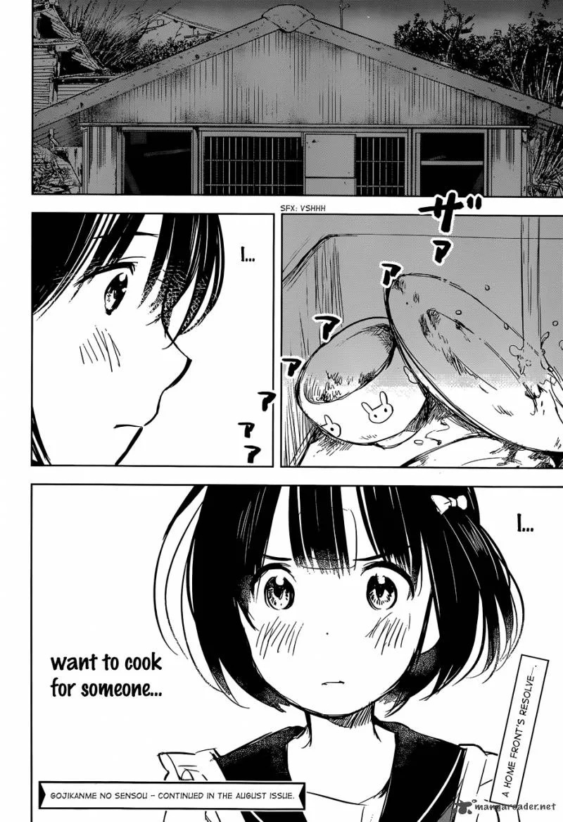 Gojikanme no Sensou - Home, Sweet Home! Chapter 2 page 47
