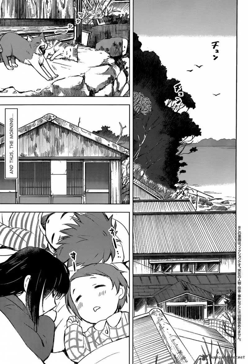 Gojikanme no Sensou - Home, Sweet Home! Chapter 3 page 4