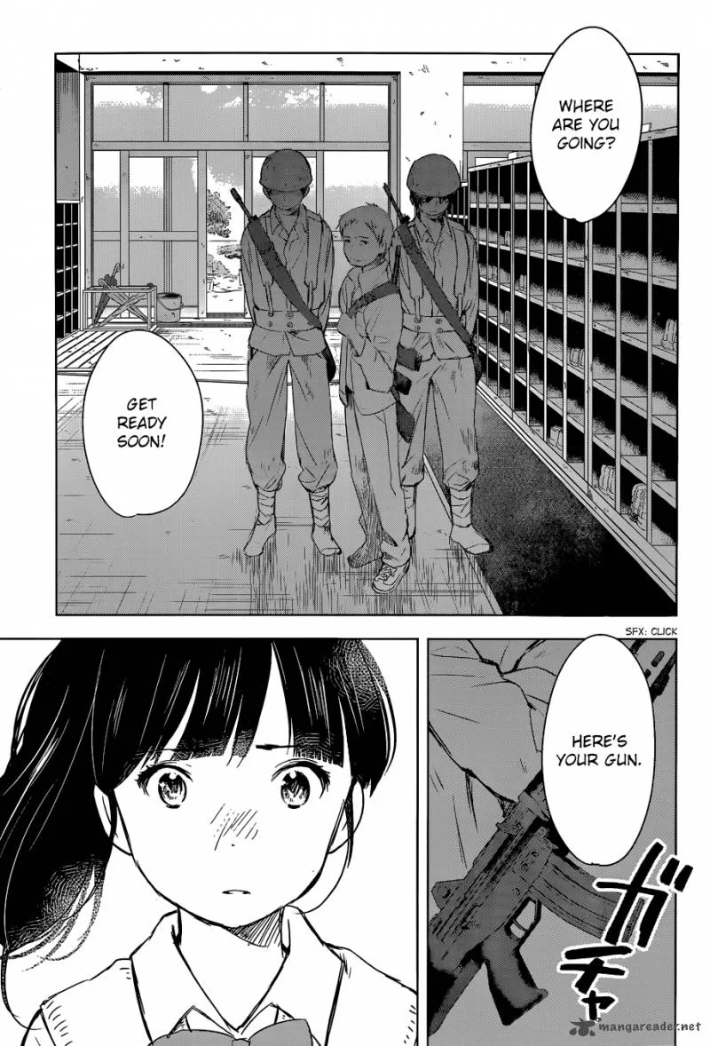 Gojikanme no Sensou - Home, Sweet Home! Chapter 3 page 22