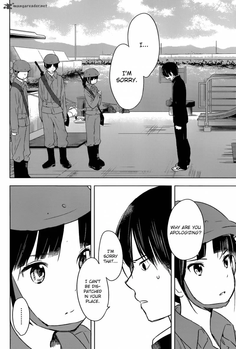 Gojikanme no Sensou - Home, Sweet Home! Chapter 3 page 30