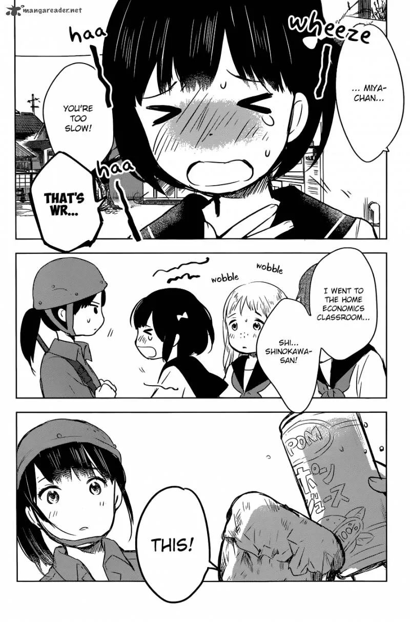 Gojikanme no Sensou - Home, Sweet Home! Chapter 3 page 34