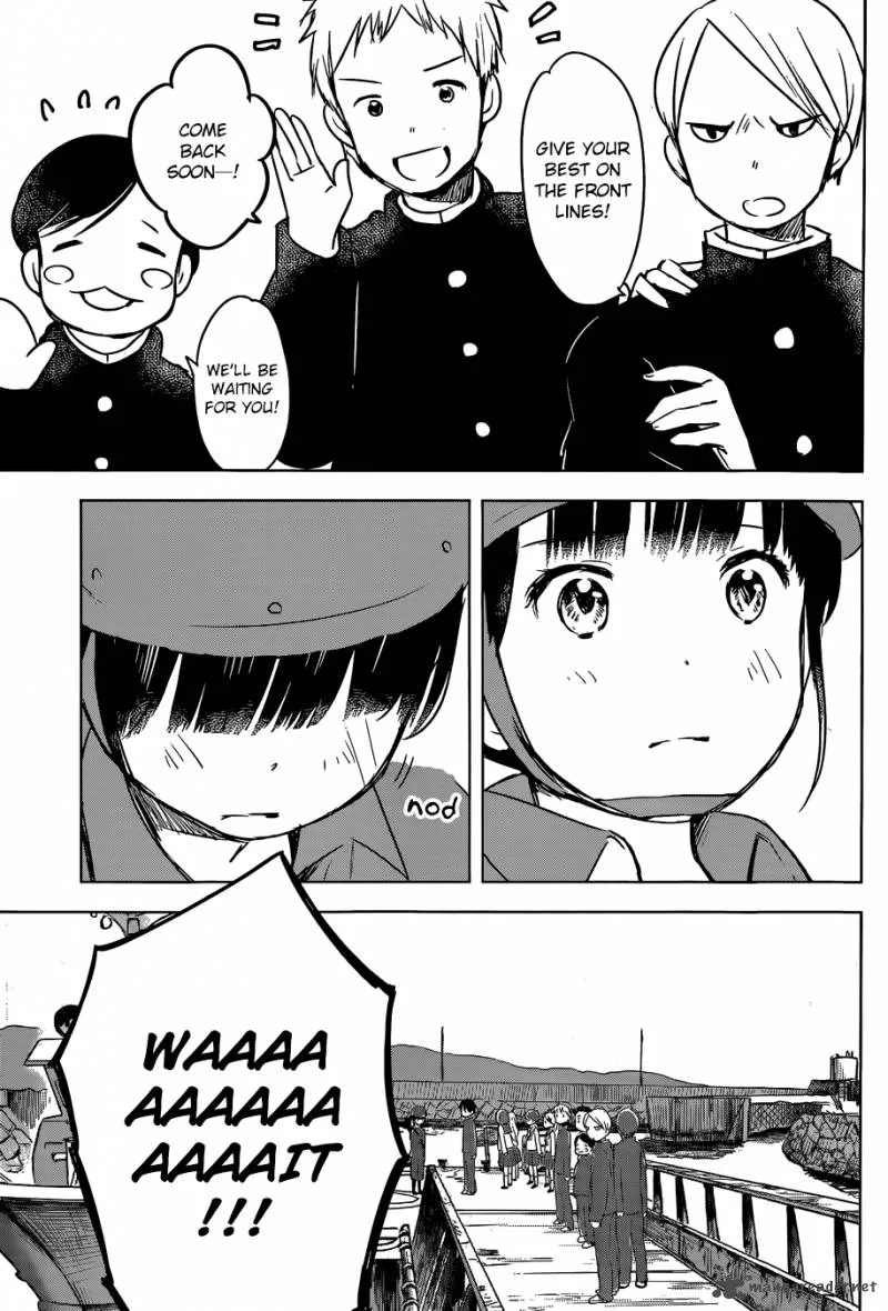 Gojikanme no Sensou - Home, Sweet Home! Chapter 3 page 33