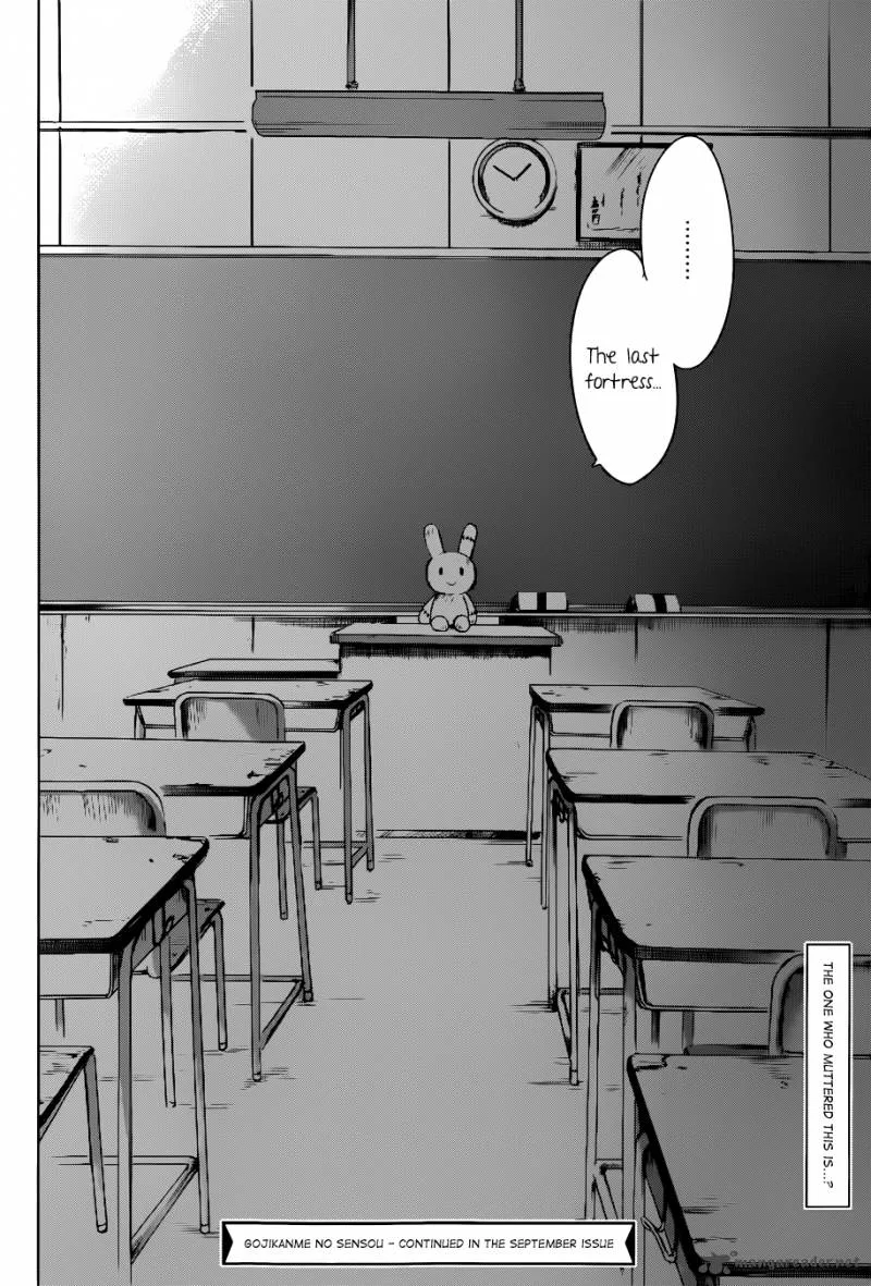 Gojikanme no Sensou - Home, Sweet Home! Chapter 3 page 40