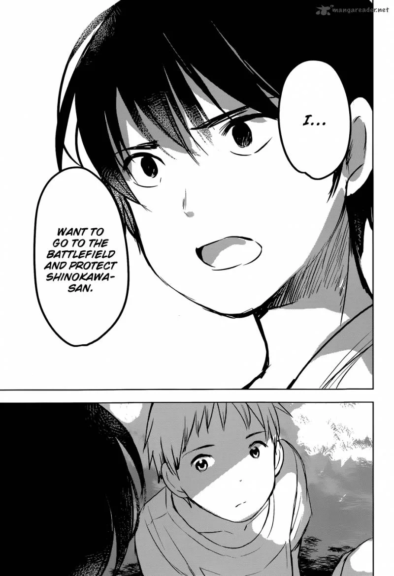 Gojikanme no Sensou - Home, Sweet Home! Chapter 4 page 9