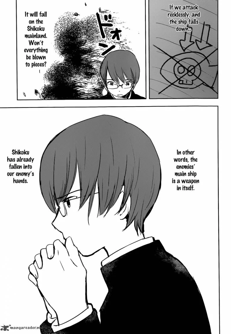 Gojikanme no Sensou - Home, Sweet Home! Chapter 4 page 21