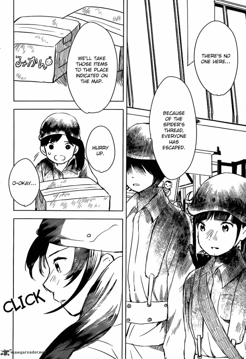 Gojikanme no Sensou - Home, Sweet Home! Chapter 4 page 24