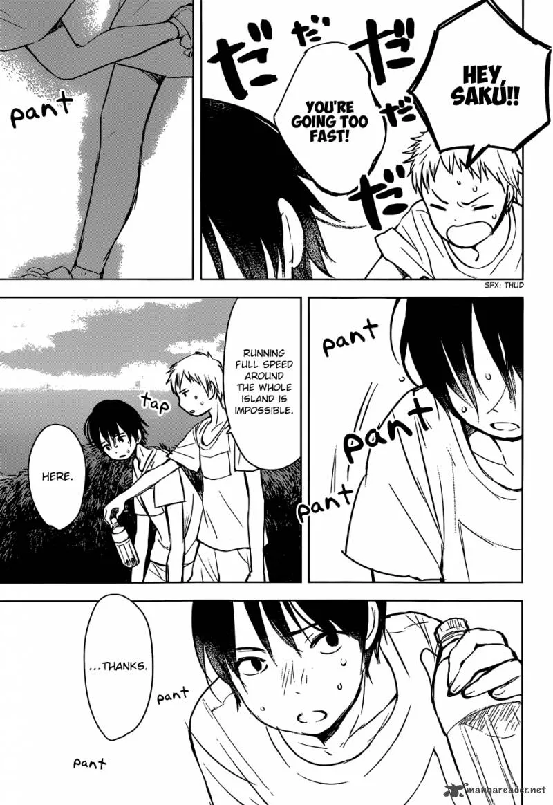 Gojikanme no Sensou - Home, Sweet Home! Chapter 4 page 5