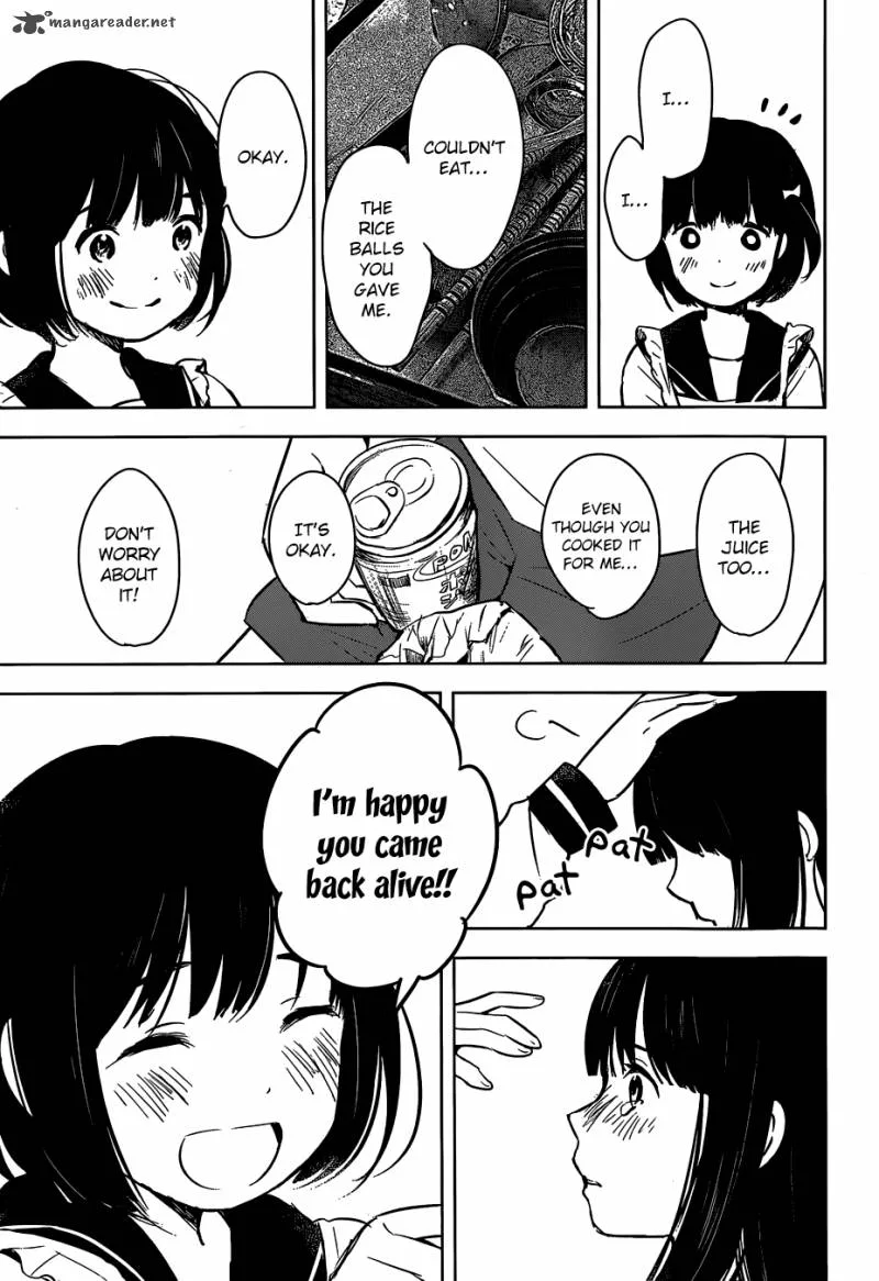 Gojikanme no Sensou - Home, Sweet Home! Chapter 5 page 21