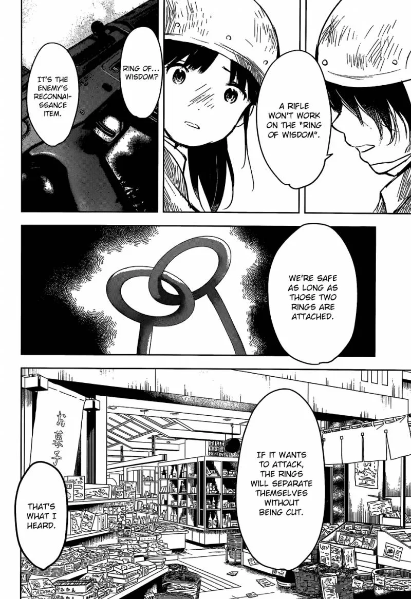 Gojikanme no Sensou - Home, Sweet Home! Chapter 5 page 4