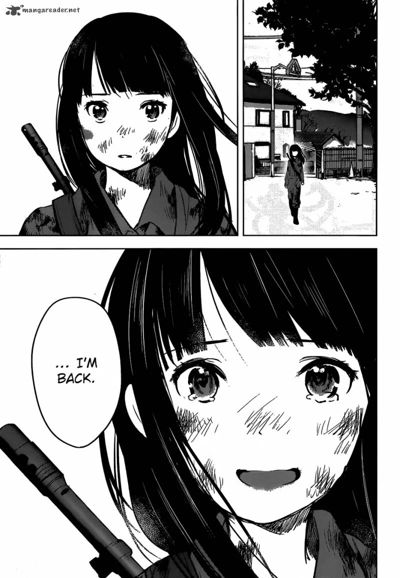 Gojikanme no Sensou - Home, Sweet Home! Chapter 5 page 13