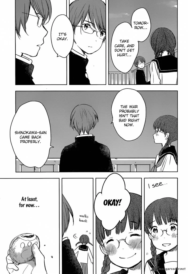 Gojikanme no Sensou - Home, Sweet Home! Chapter 6 page 25