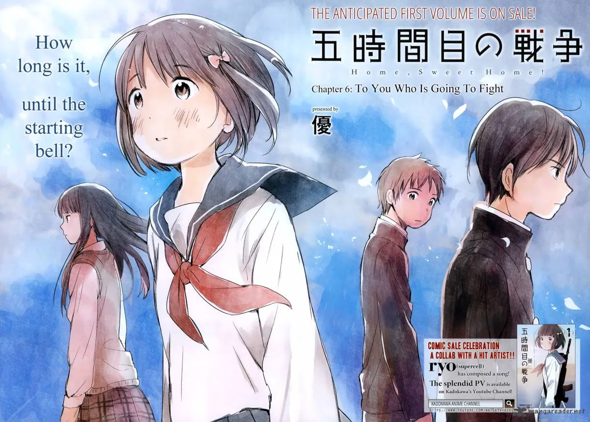Gojikanme no Sensou - Home, Sweet Home! Chapter 6 page 4
