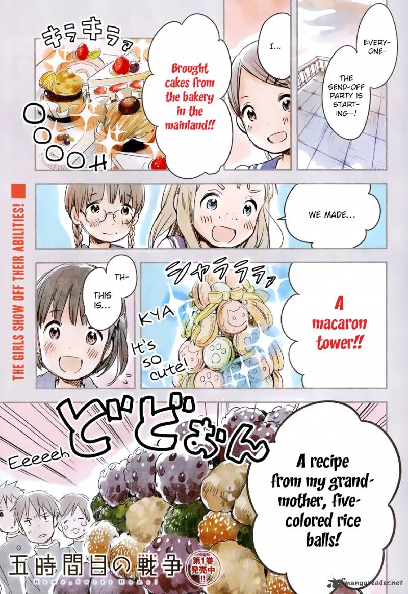 Gojikanme no Sensou - Home, Sweet Home! Chapter 6 page 3