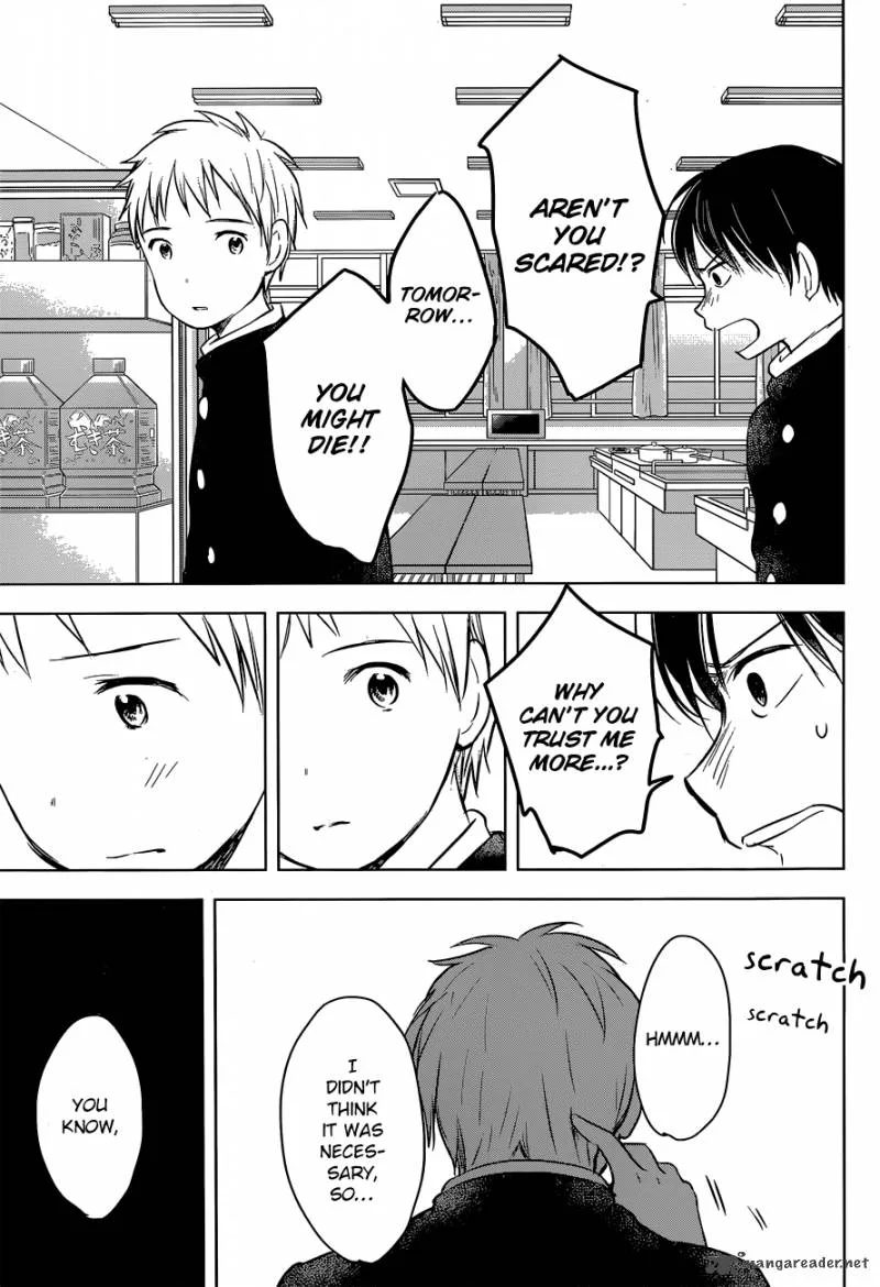 Gojikanme no Sensou - Home, Sweet Home! Chapter 6 page 15