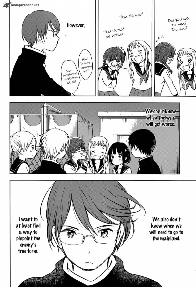 Gojikanme no Sensou - Home, Sweet Home! Chapter 6 page 26