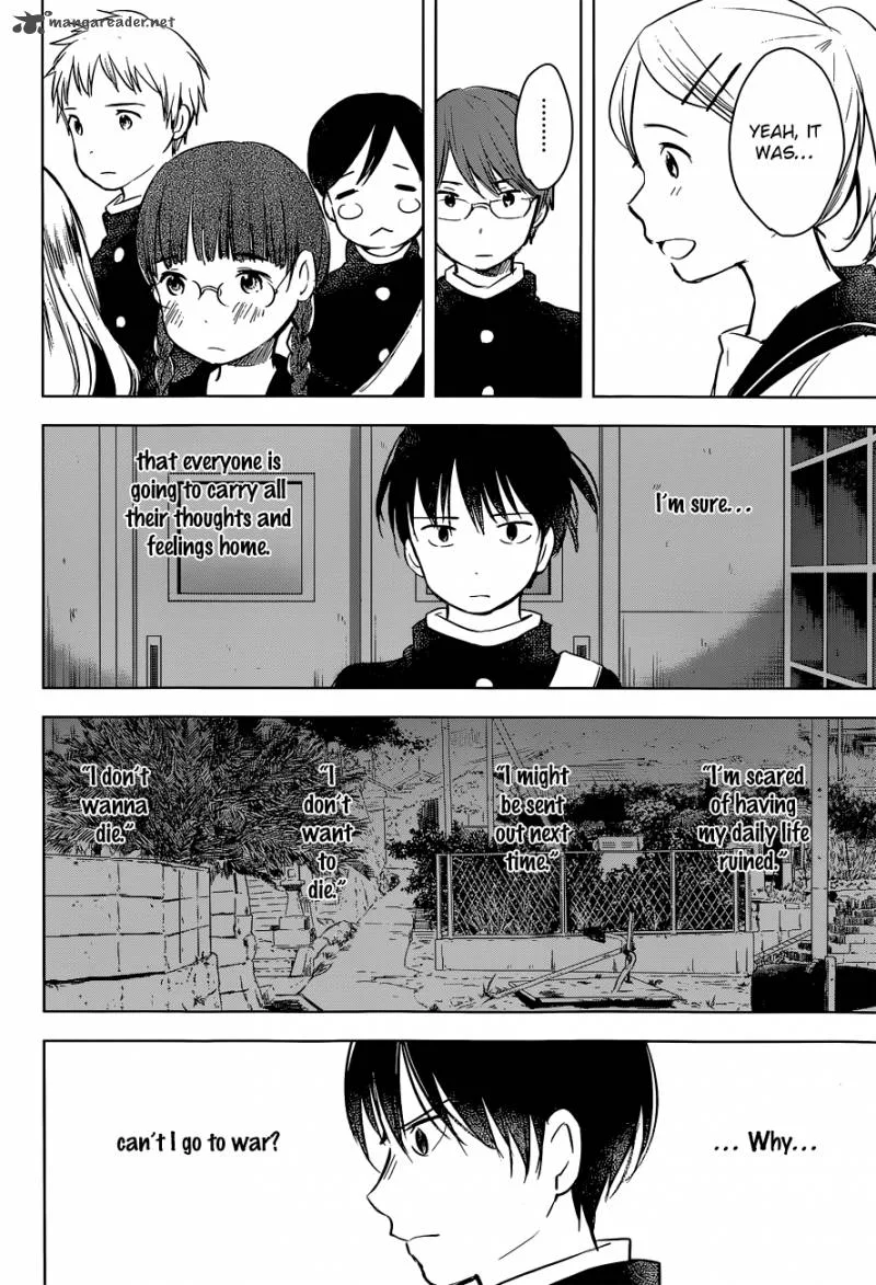Gojikanme no Sensou - Home, Sweet Home! Chapter 6 page 28