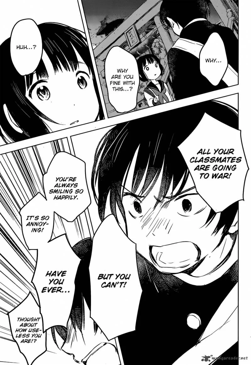 Gojikanme no Sensou - Home, Sweet Home! Chapter 6 page 31